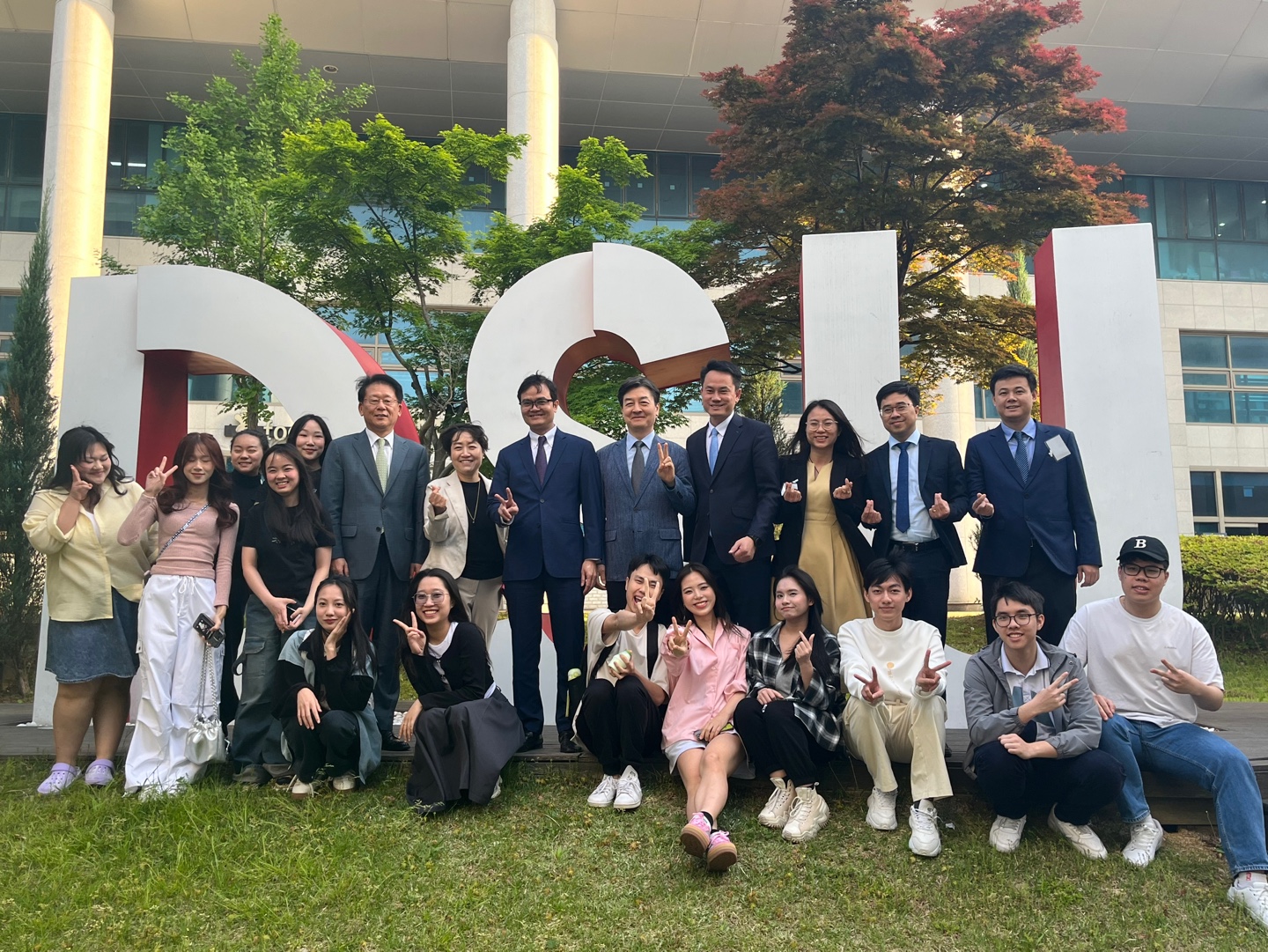 Dongseo University visit